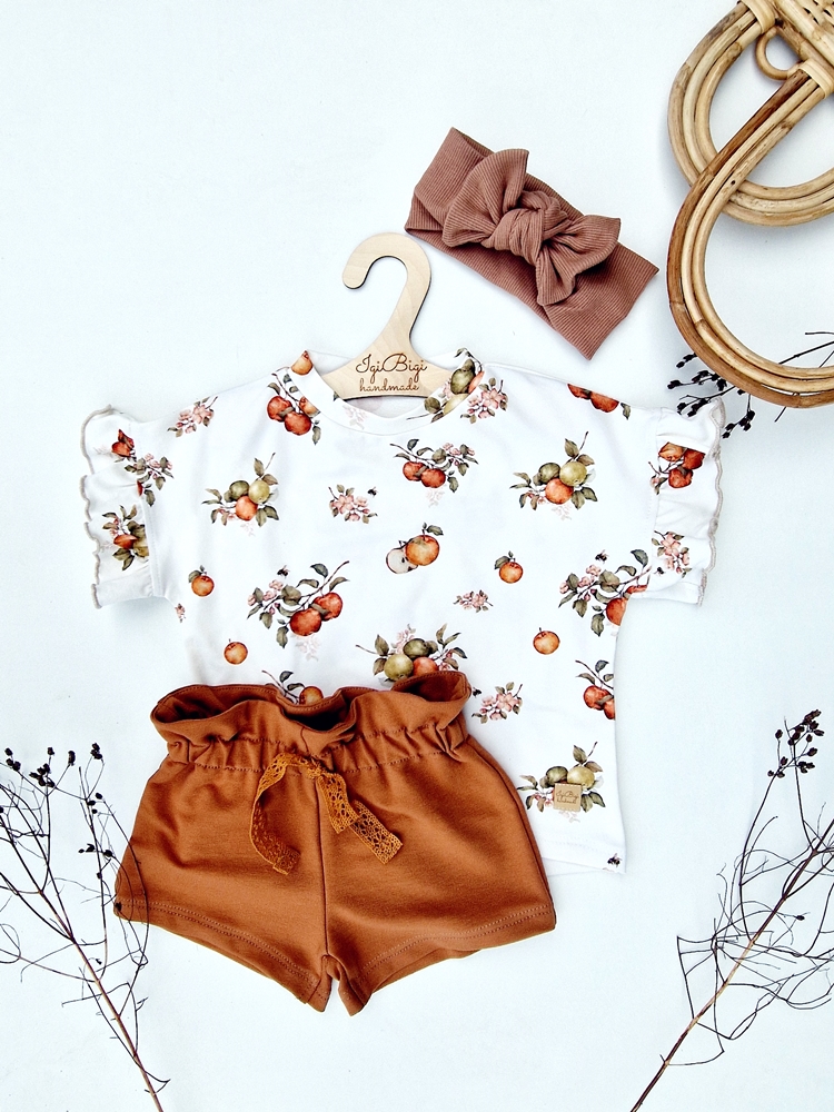 KOMPLET dziewczęcy letni WYPRZEDAŻ