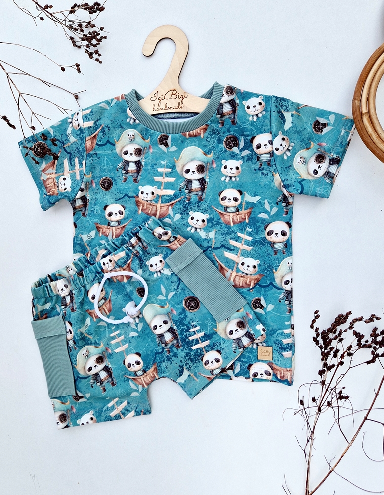 KOMPLET chłopięcy letni WYPRZEDAŻ