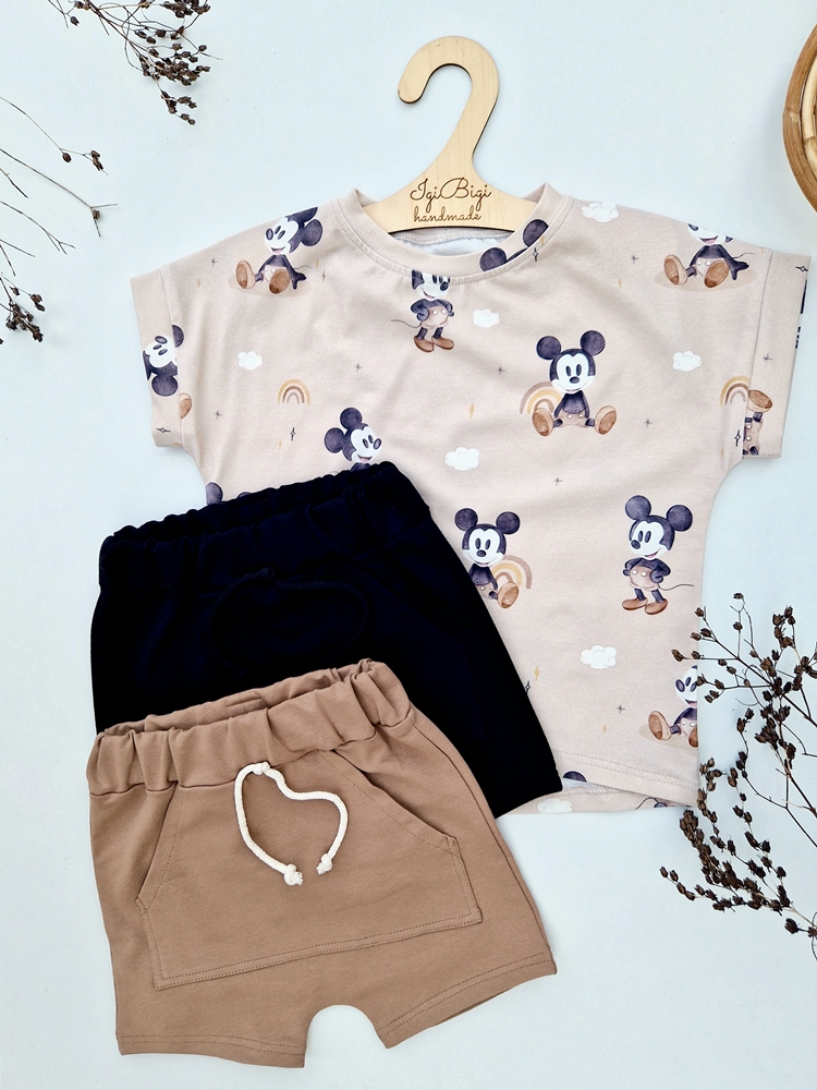 KOMPLET chłopięcy letni WYPRZEDAŻ