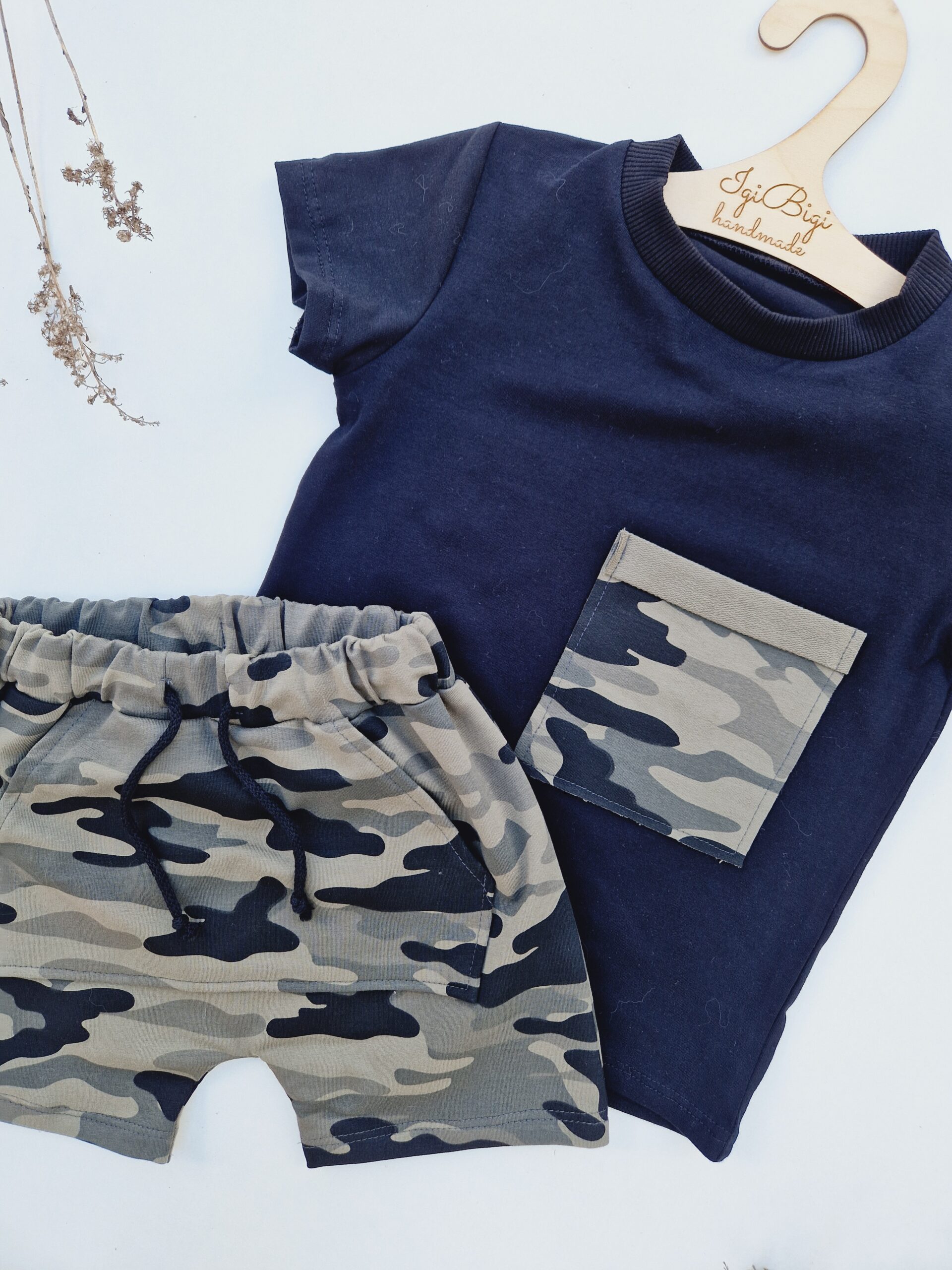 KOMPLET chłopięcy letni WYPRZEDAŻ