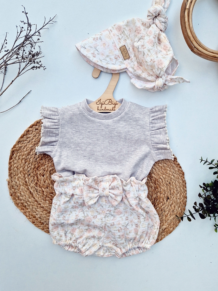 KOMPLET dziewczęcy letni WYPRZEDAŻ