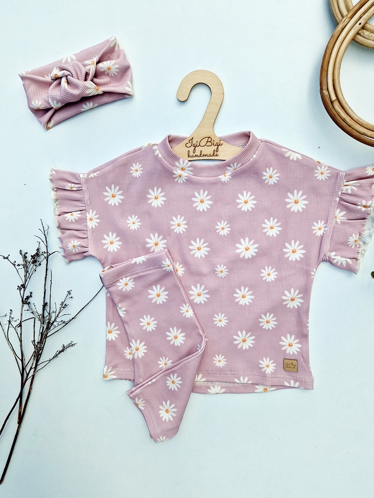 KOMPLET dziewczęcy letni WYPRZEDAŻ