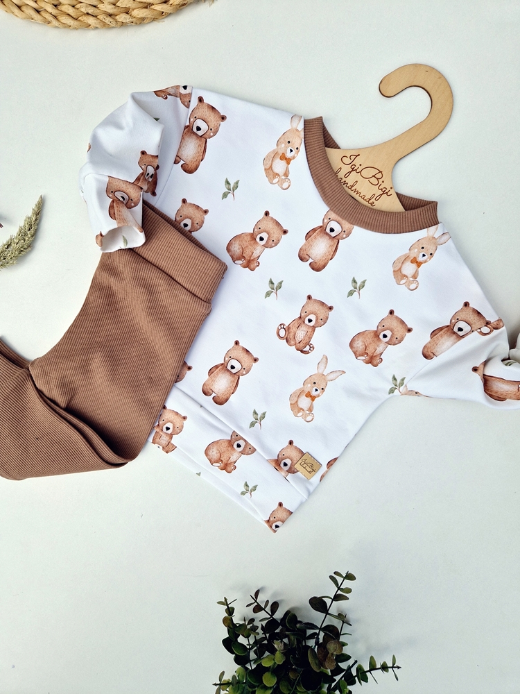 KOMPLET chłopięcy DŁUGI WYPRZEDAŻ