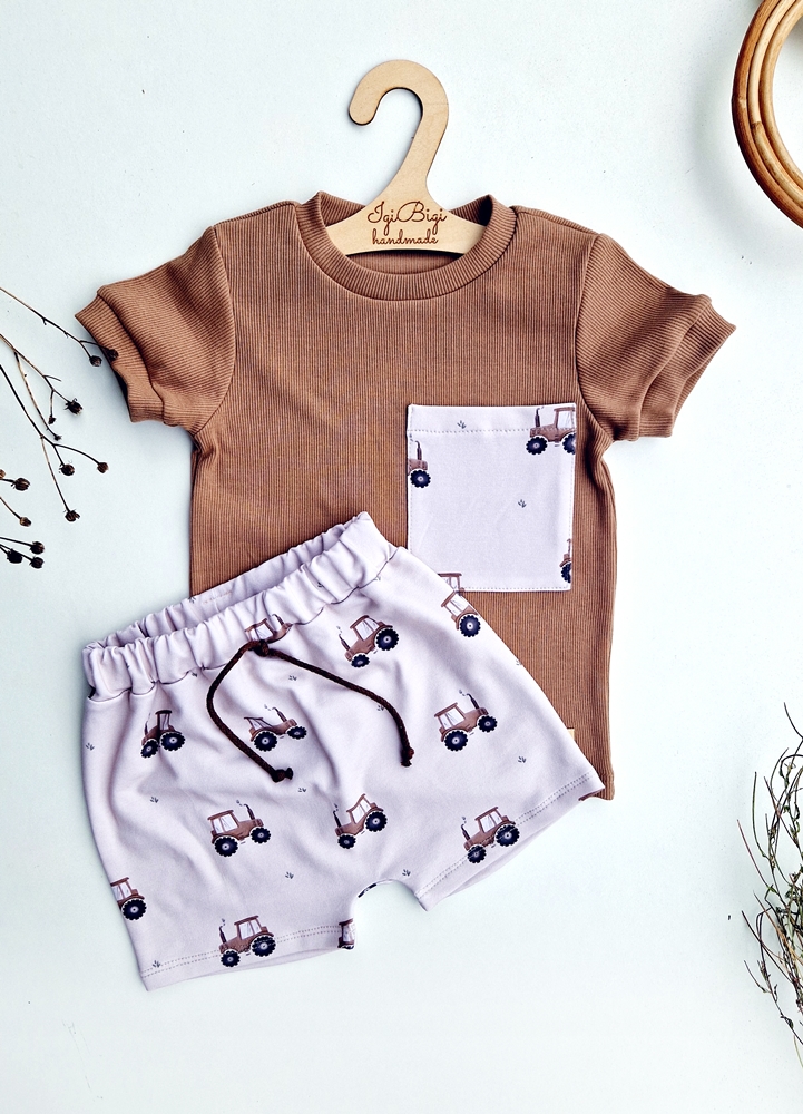 KOMPLET chłopięcy letni WYPRZEDAŻ