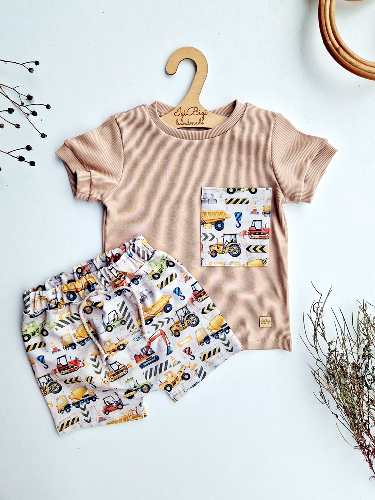 KOMPLET chłopięcy letni WYPRZEDAŻ