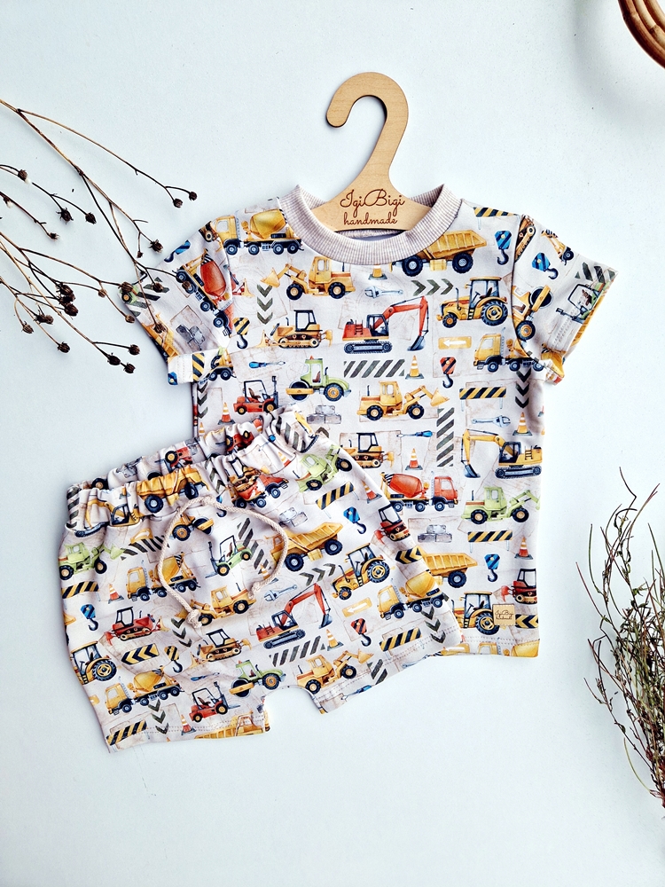 KOMPLET chłopięcy letni WYPRZEDAŻ