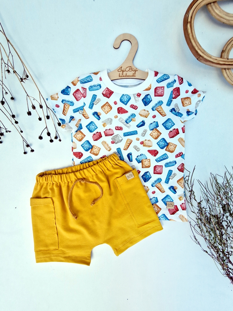 KOMPLET chłopięcy letni WYPRZEDAŻ