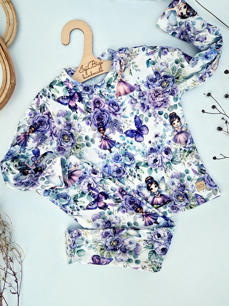 KOMPLET dziewczęcy DŁUGI WYPRZEDAŻ