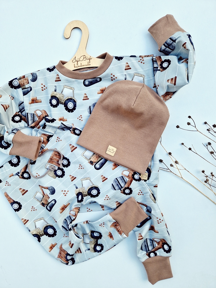 KOMPLET chłopięcy DŁUGI WYPRZEDAŻ