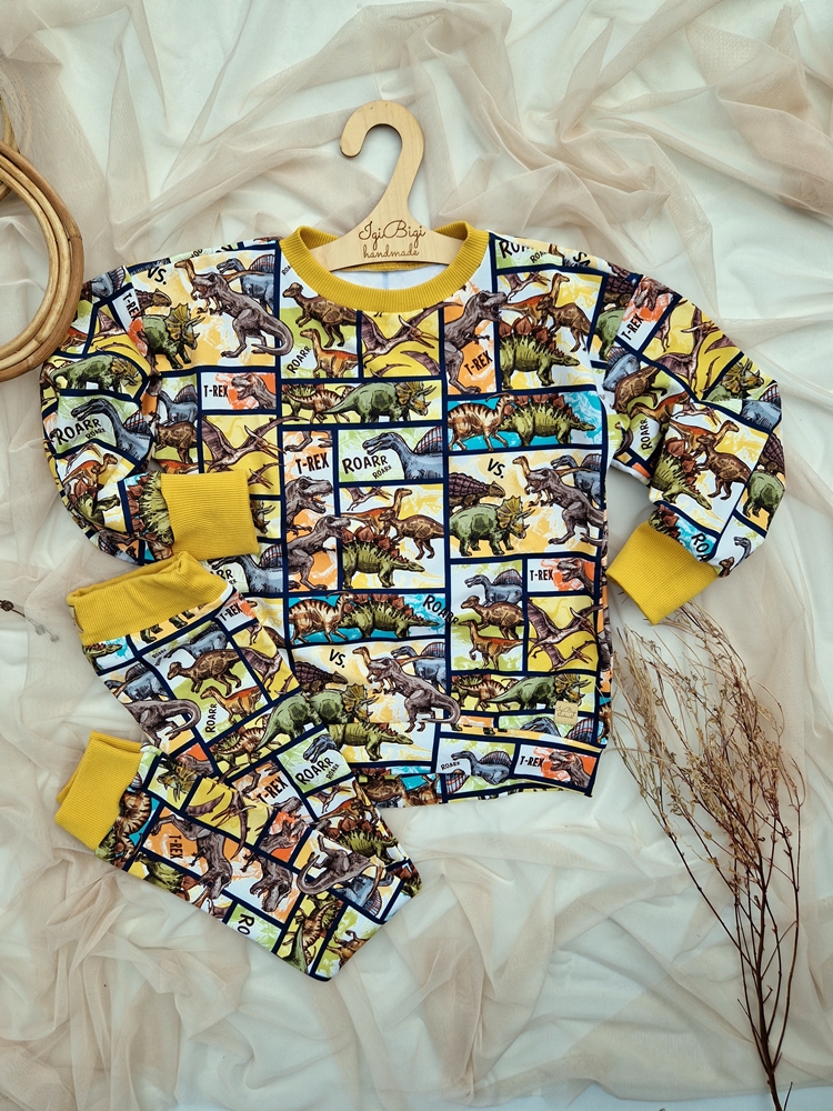 KOMPLET chłopięcy DŁUGI WYPRZEDAŻ