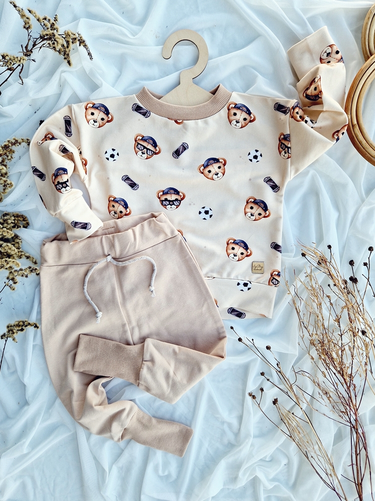 KOMPLET chłopięcy DŁUGI WYPRZEDAŻ