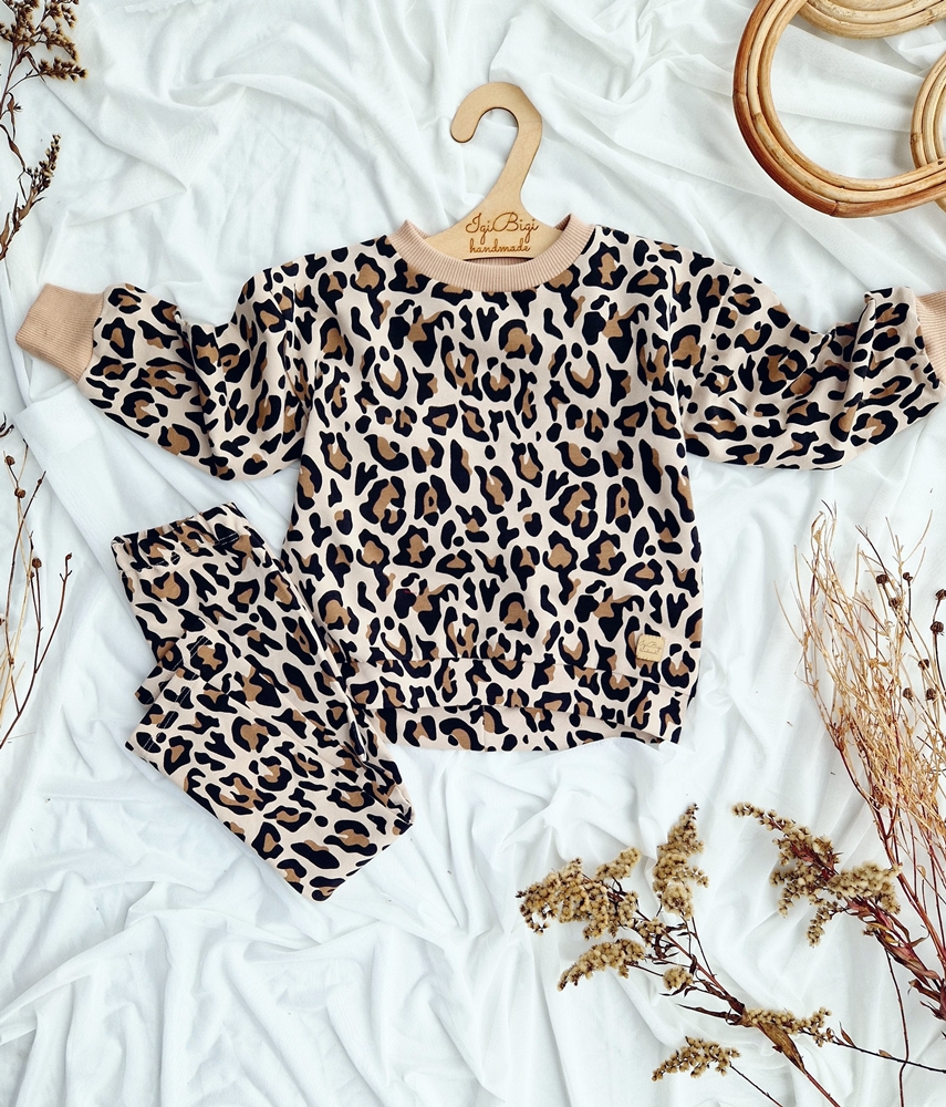 KOMPLET dziewczęcy DŁUGI WYPRZEDAŻ