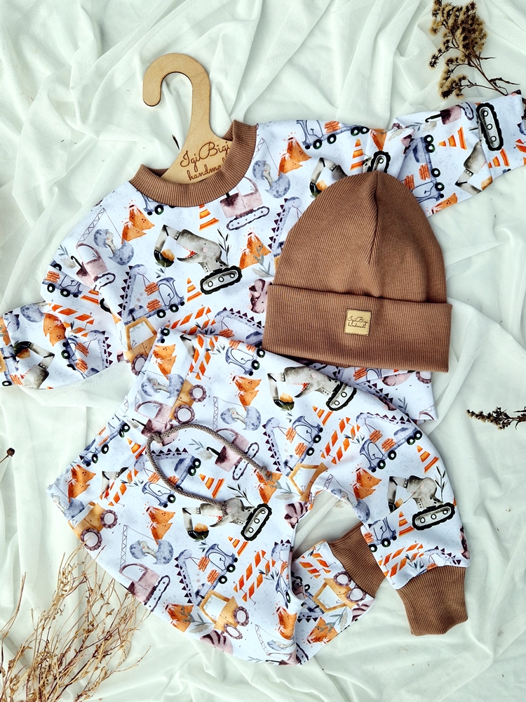 KOMPLET chłopięcy DŁUGI WYPRZEDAŻ