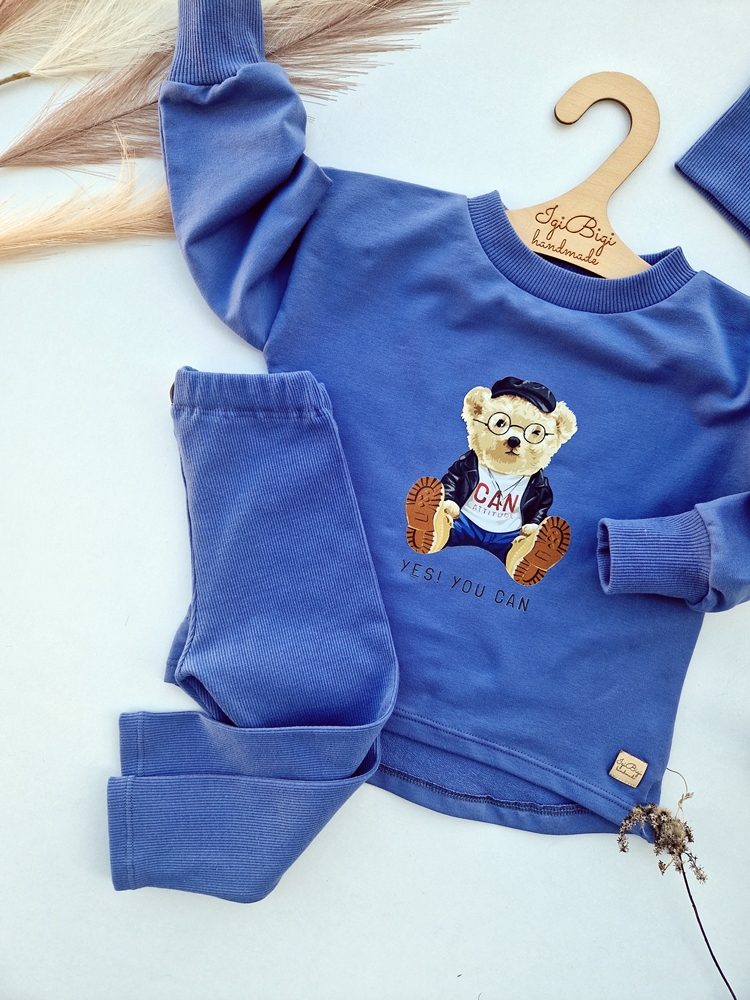 KOMPLET chłopięcy DŁUGI WYPRZEDAŻ