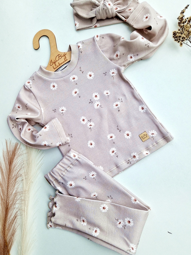 KOMPLET dziewczęcy DŁUGI WYPRZEDAŻ