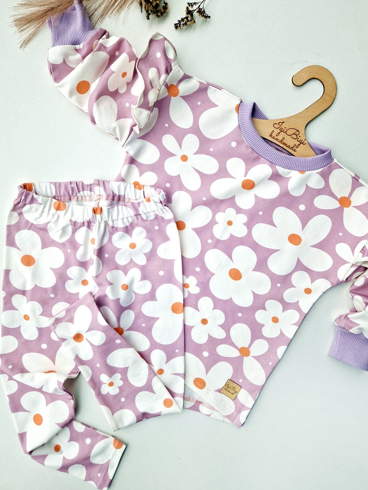 KOMPLET dziewczęcy DŁUGI WYPRZEDAŻ