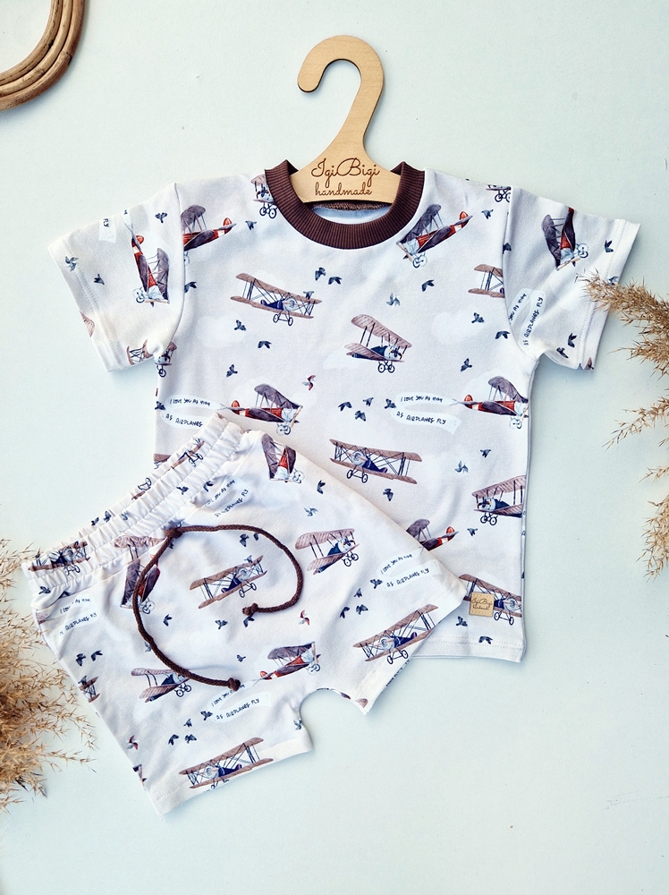 KOMPLET chłopięcy letni WYPRZEDAŻ