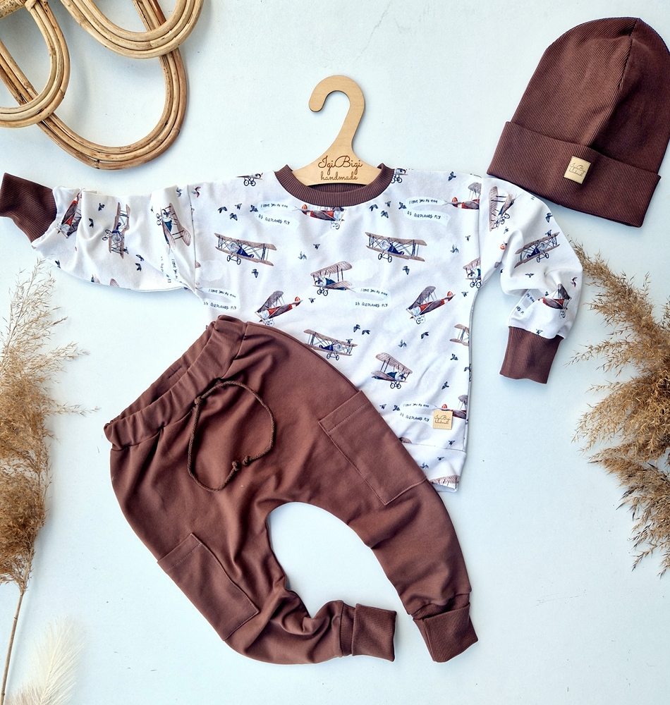 KOMPLET chłopięcy DŁUGI WYPRZEDAŻ