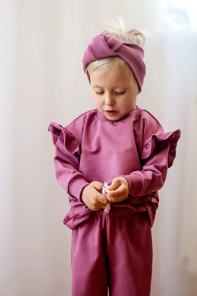 DRESIK COMFORT purpurowy