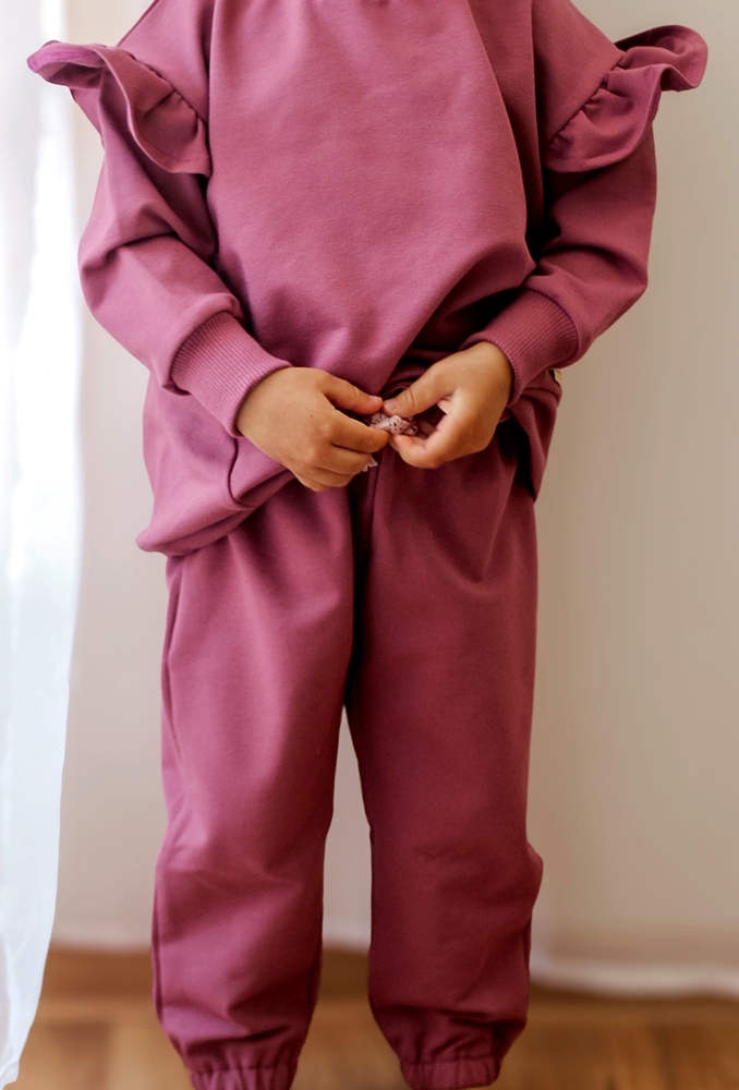 DRESIK COMFORT purpurowy