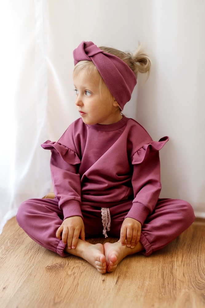 DRESIK COMFORT purpurowy