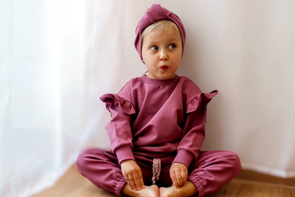 DRESIK COMFORT purpurowy