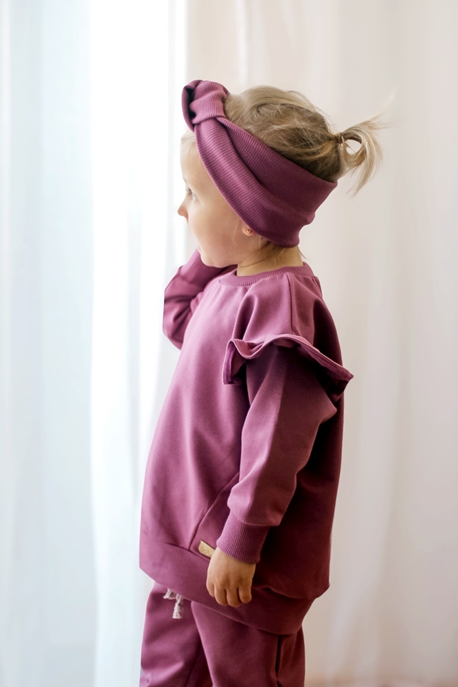 DRESIK COMFORT purpurowy