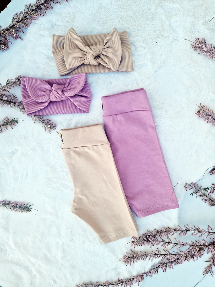 KOLARKI jersey BEŻ/ORCHID