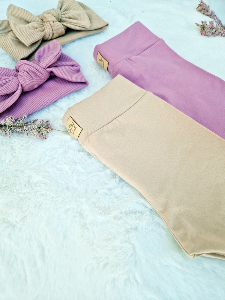 KOLARKI jersey BEŻ/ORCHID