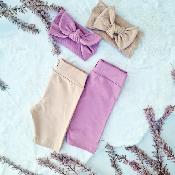 KOLARKI jersey BEŻ/ORCHID