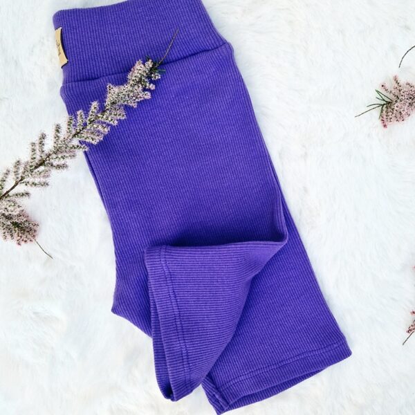 KOLARKI prążkowane KOLOR : FIOLET