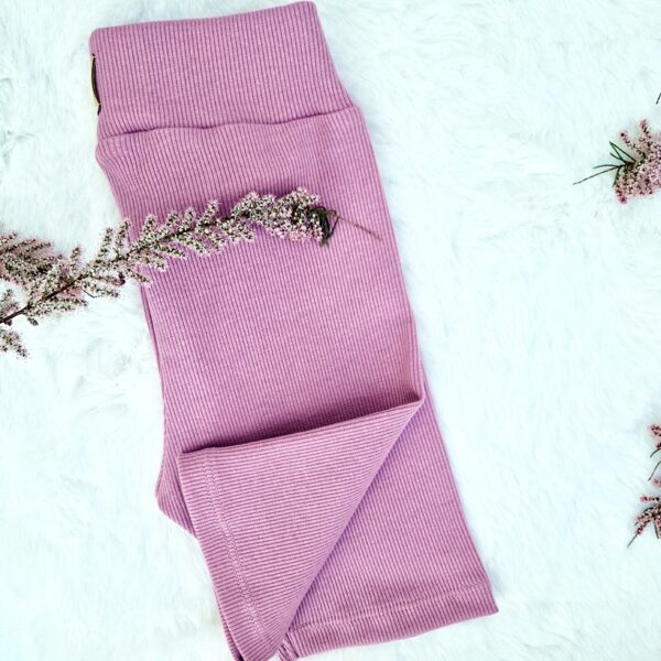 KOLARKI prążkowane KOLOR : ORCHIDEA