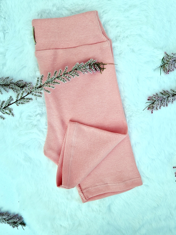 KOLARKI prążkowane KOLOR : PEACH