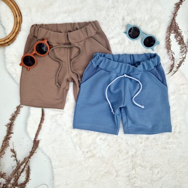 SPODENKI klasyczne chłopięce WIELE KOLORÓW