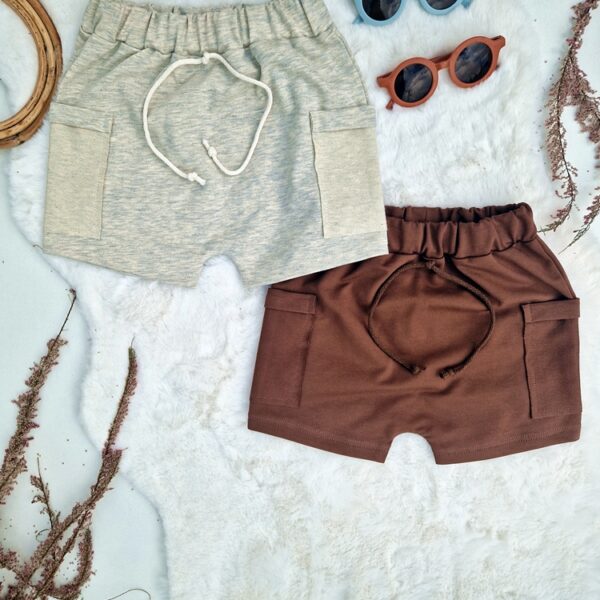 SPODENKI chłopięce kieszonki po bokach  WIELE KOLORÓW