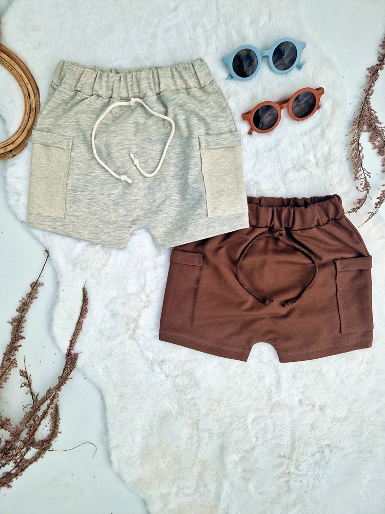 SPODENKI chłopięce kieszonki po bokach  WIELE KOLORÓW