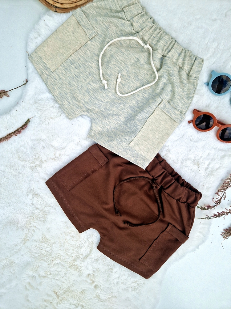 SPODENKI chłopięce kieszonki po bokach  WIELE KOLORÓW