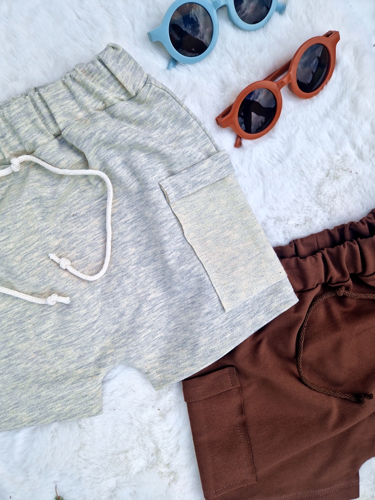 SPODENKI chłopięce kieszonki po bokach  WIELE KOLORÓW