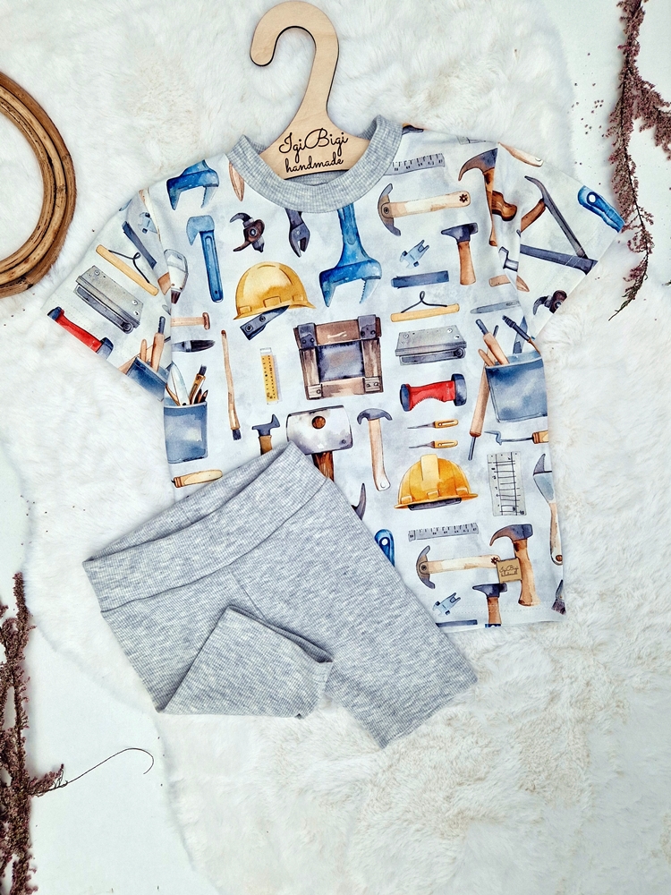 KOLARKI prążkowane KOLOR : PIEPRZ I SÓL