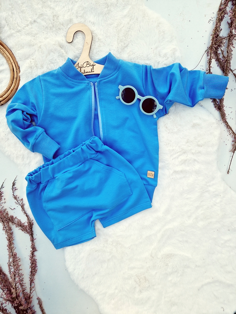 BOMBERKA zamek NIEBIESKI