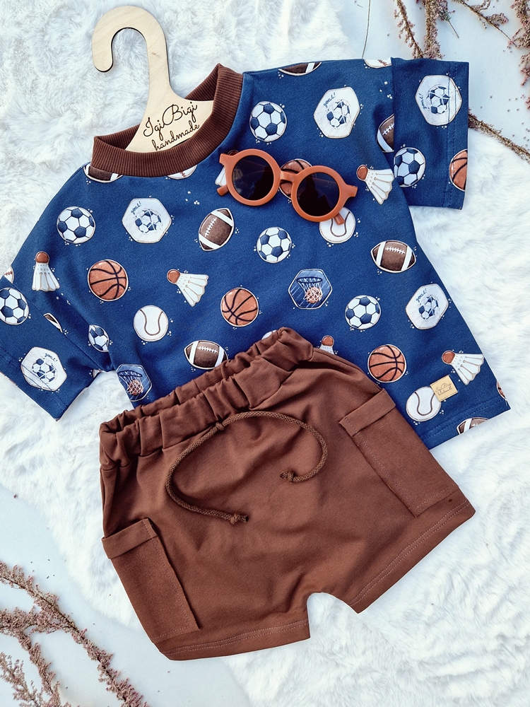 SPODENKI chłopięce kieszonki po bokach  WIELE KOLORÓW