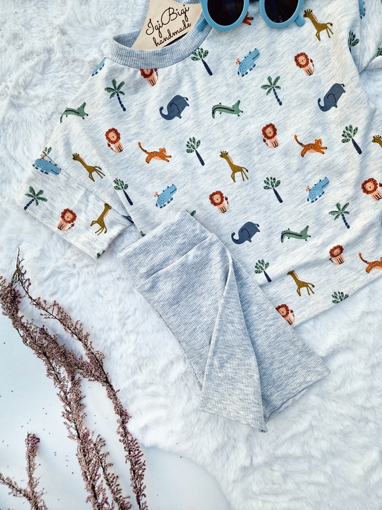 KOLARKI prążkowane KOLOR : PIEPRZ I SÓL