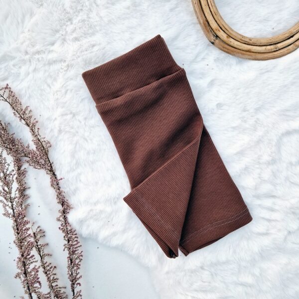 KOLARKI prążkowane KOLOR : PRALINA