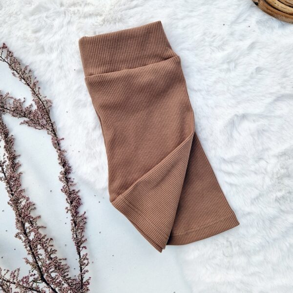 KOLARKI prążkowane KOLOR : ORZECH