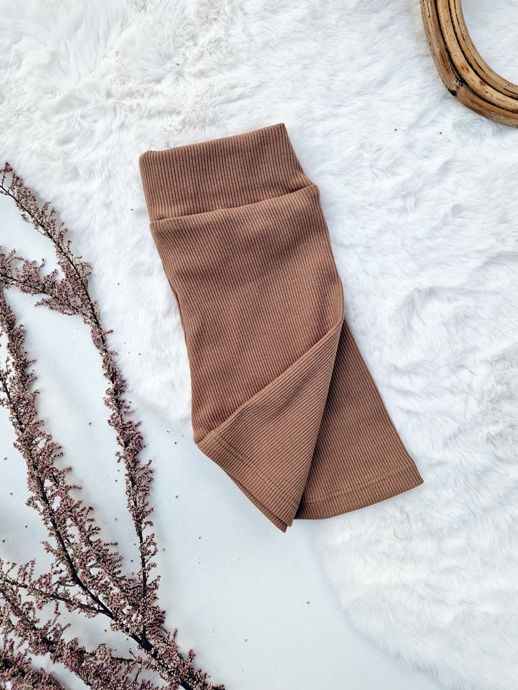 KOLARKI prążkowane KOLOR : ORZECH