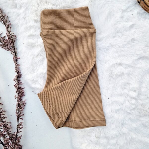 KOLARKI prążkowane KOLOR : TORTILLA