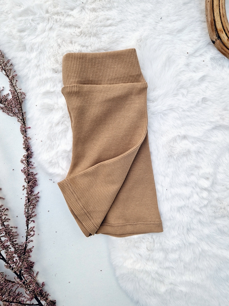 KOLARKI prążkowane KOLOR : TORTILLA