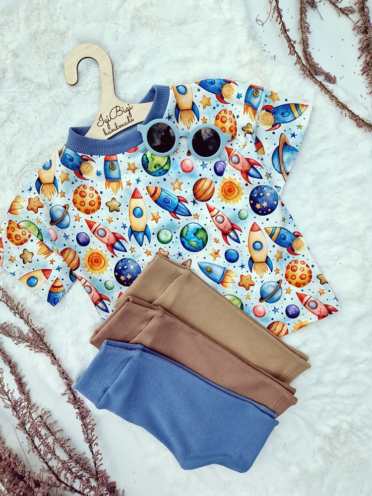 KOLARKI prążkowane KOLOR : TORTILLA