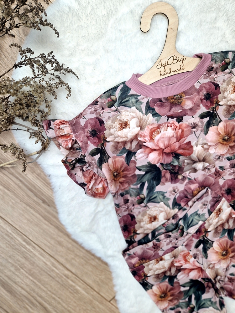 KOMPLECIK bluzeczka oversize+ kolarki DARK FLOW