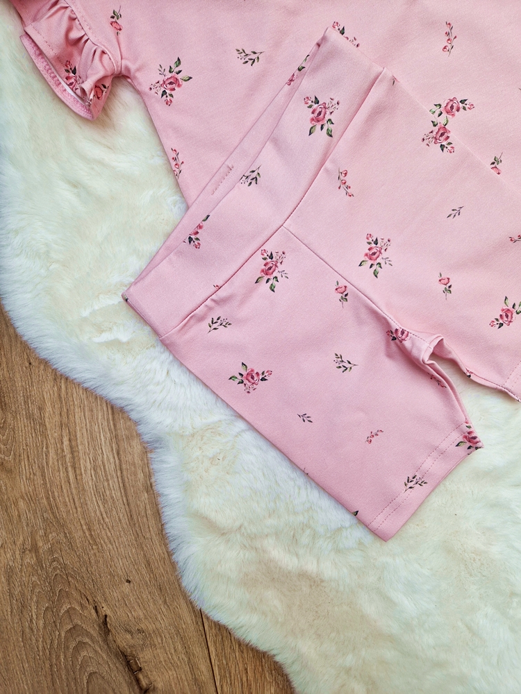 KOMPLECIK bluzeczka oversize+ kolarki CANDY FLOW